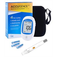AccuGence 5-in-1 Multi Monitoring Device
